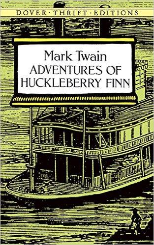  The Adventures of Huckleberry Finn  book cover